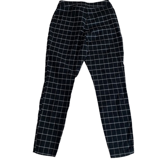 PS/LA Grid Pattern Black & White Pants Size Medium - Picture 9 of 16